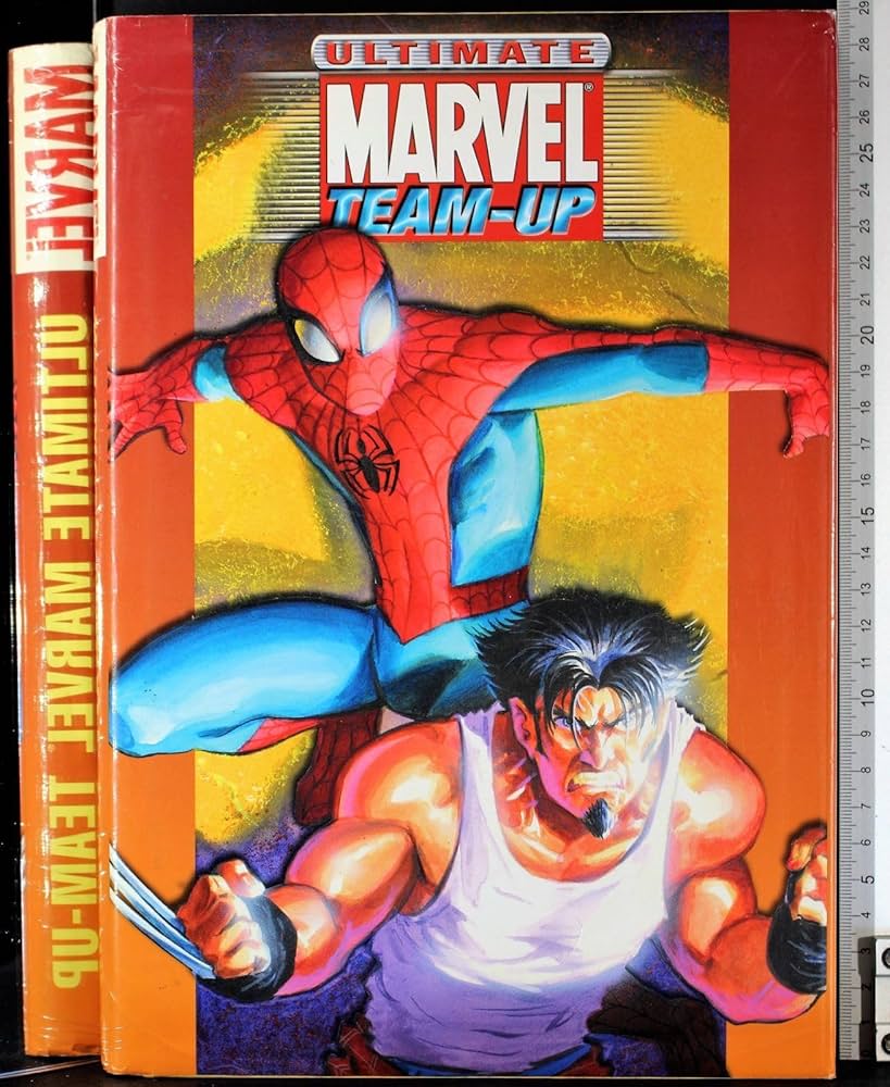 青年漫画 ULTIMATE MARVEL TEAM-UP ULTIMATE COLLECT 8187KnnstcL._UF894,1000_QL80_.jpg