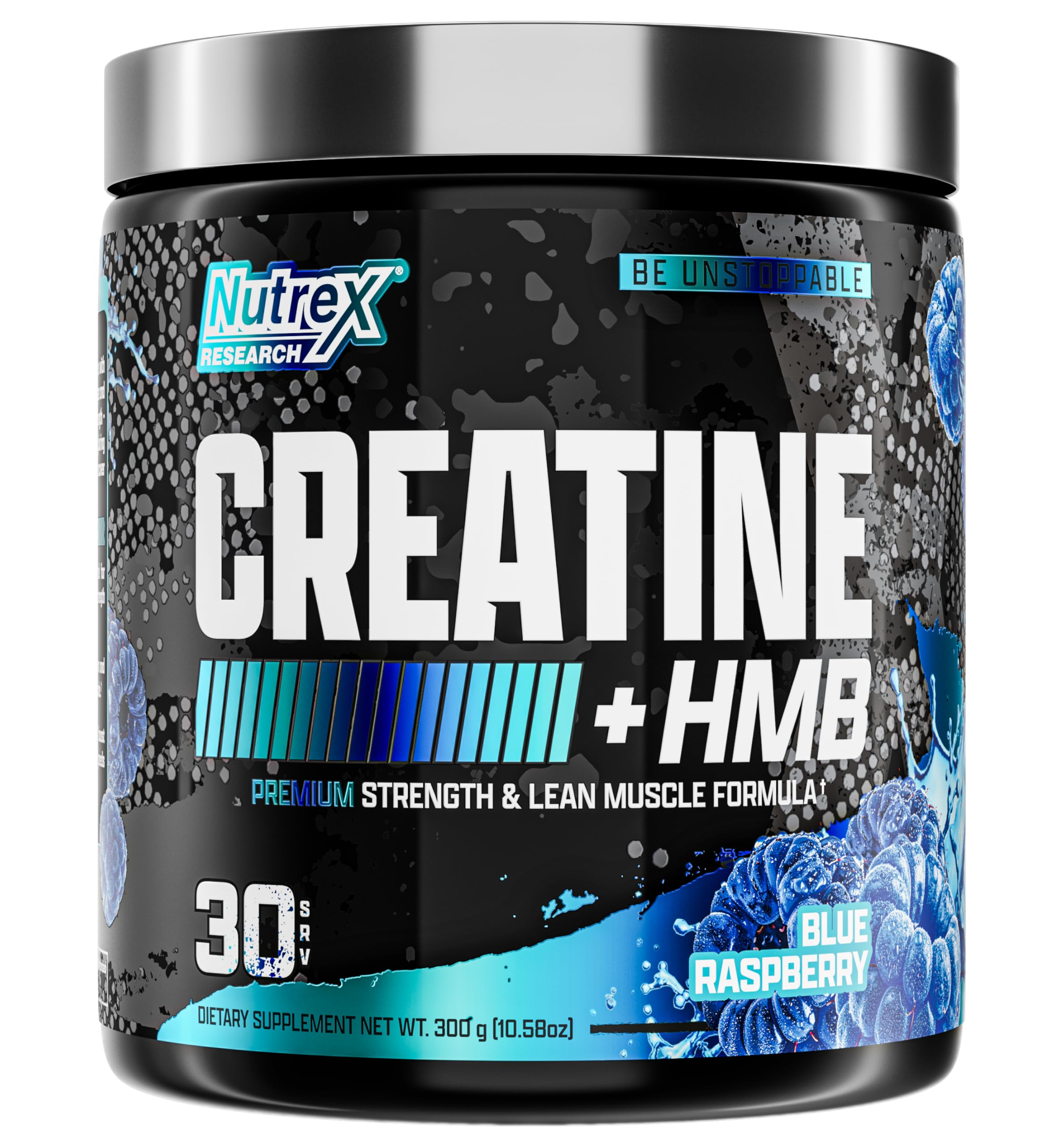 Nutrex Research Creatine HMB Powder - Creatine Monohydrate Powder with HMB for Muscle Growth, Strength, Energy and Performance - Transparent Formula — Amazon image 10