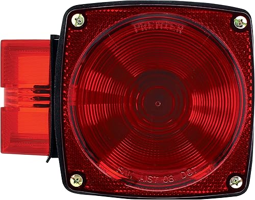 United Pacific Industries 31134 - Luz combinada de más de 80 pulgadas con luz de licencia, 1 paquete