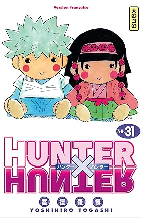 Hunter X hunter Vol.31 by TOGASHI Yoshihiro