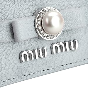 Amazon | [ミュウミュウ] MIU MIU 2つ折り財布 5MV204 2F3R