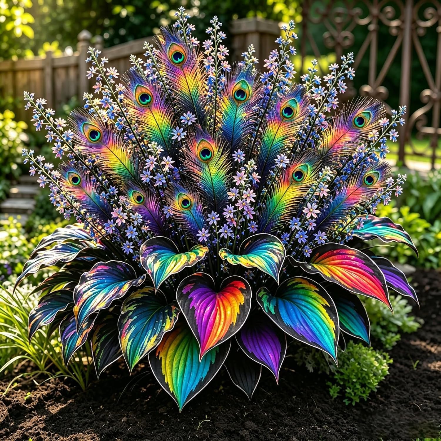 Rare Hosta Bulbs for Planting, Hardy Perennial, Excellent Display, Mix Greening Flower, Natural Organic, Wedding, Balcony Garden-6 Bulbs-H