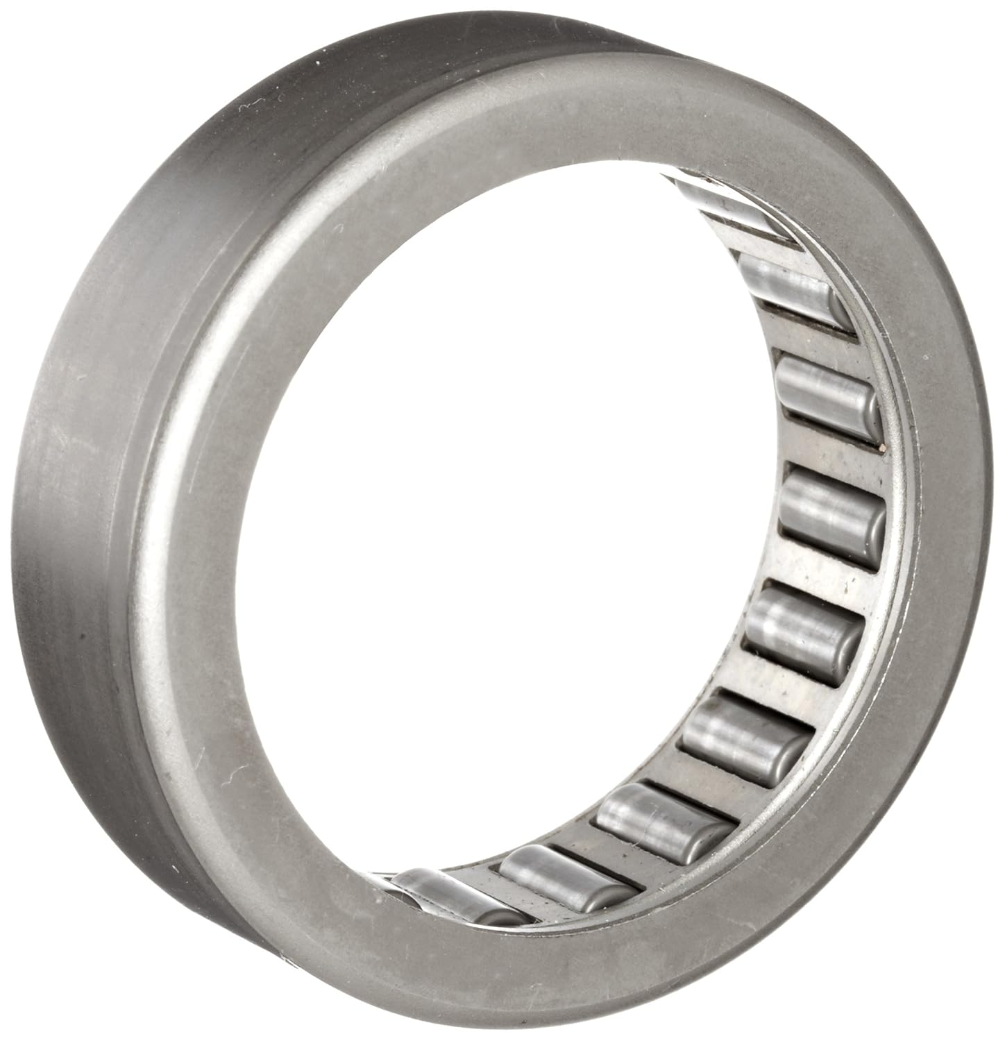 INA SCH1016 Needle Roller Bearing, Heavy Series, Steel Cage, Open End, Inch, 5/8 ID, 7/8 OD, 1 Width, 17600rpm Maximum Rotational Speed, 6300lbf Static Load Capacity, 4300lbf Dynamic Load Capacity