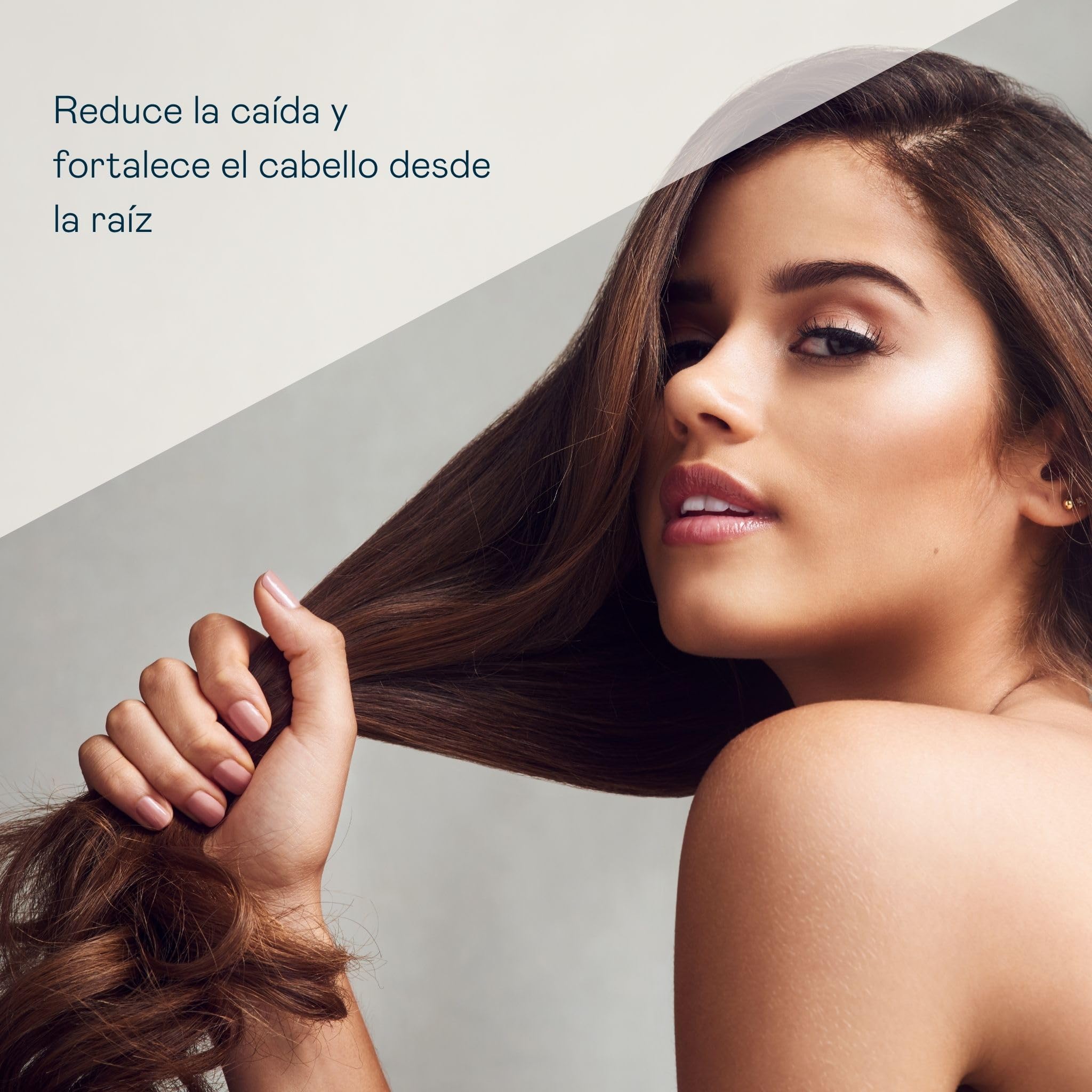 VALQUER Champú Anticaída Intensivo 400 ml Fortalece Cabello Fino y Débil