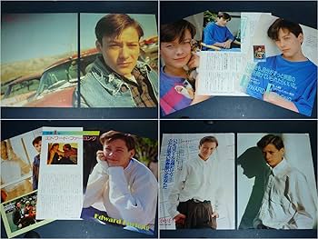 Amazon.co.jp: 映画俳優 エドワード・ファーロング 1990年代雑誌