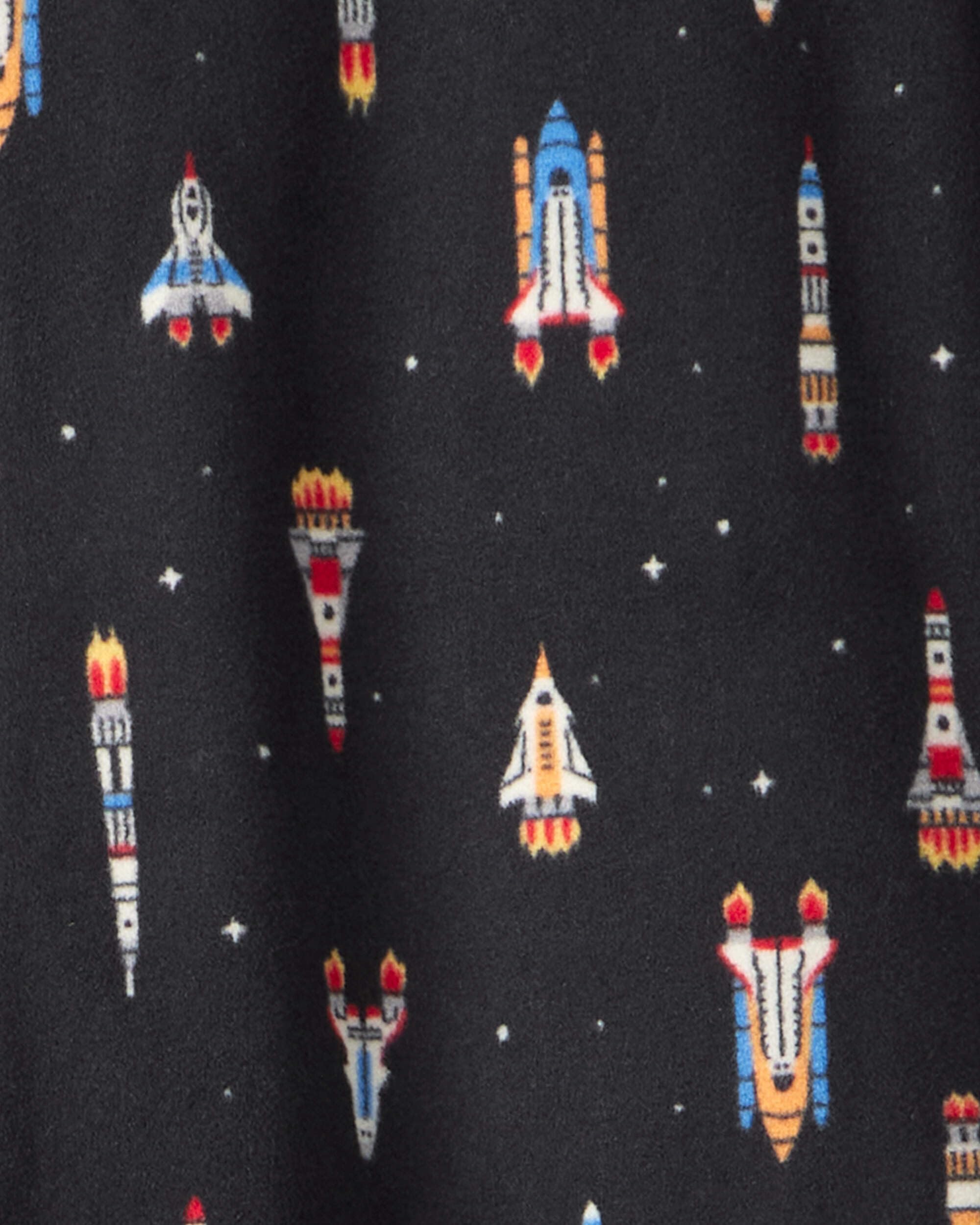 Carter's Big Boys Footed Microfleece PJ's Sleeper Pajamas
