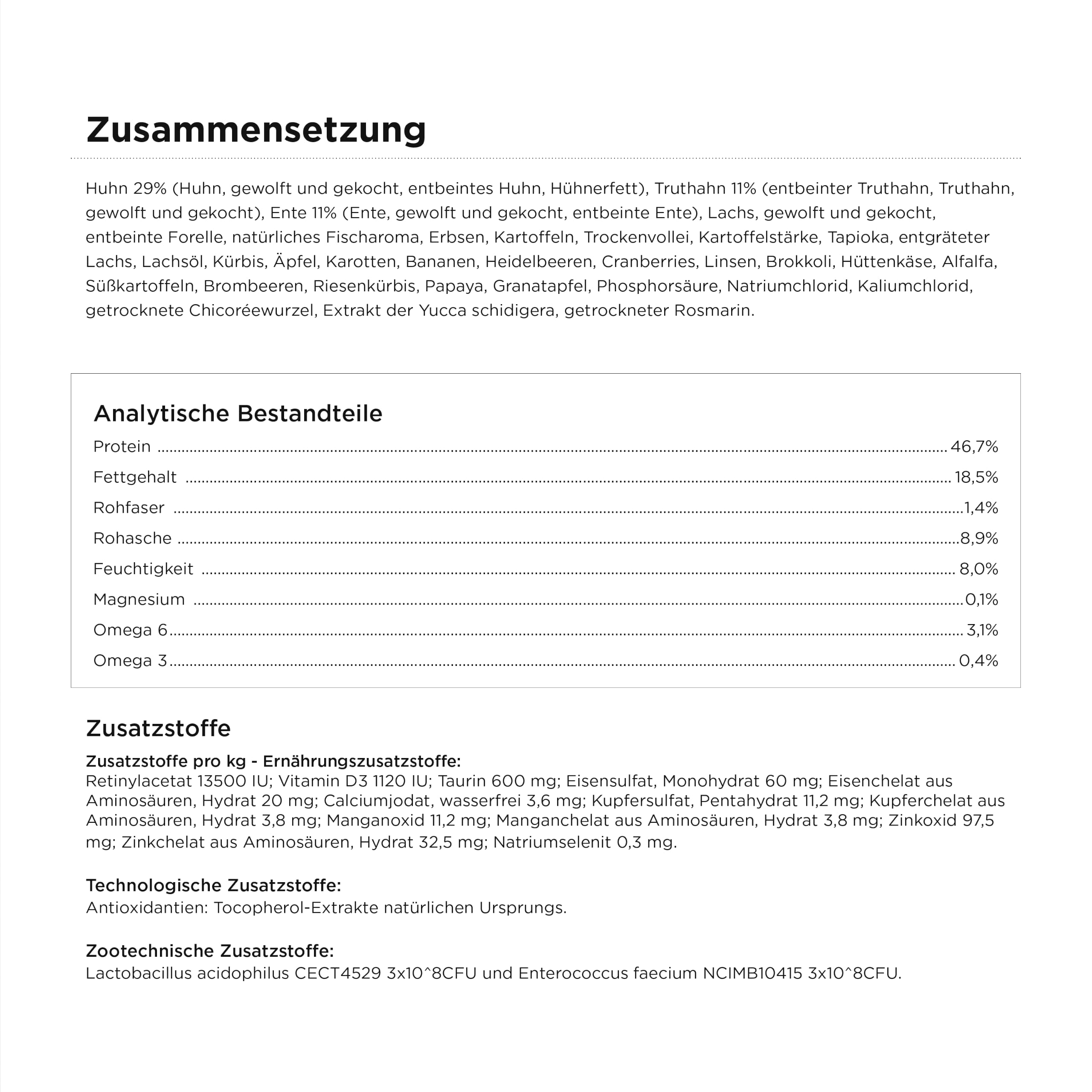 Go! Solutions Katzentrockenfutter Huhn, Truthahn & Ente Carnivore, 3,7 kg