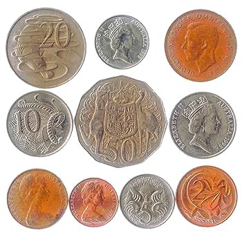 コレクション Australian dollar ( Au$ 2 ) Amazon.com: Australia 10 Mixed Coins | Cents | Dollars