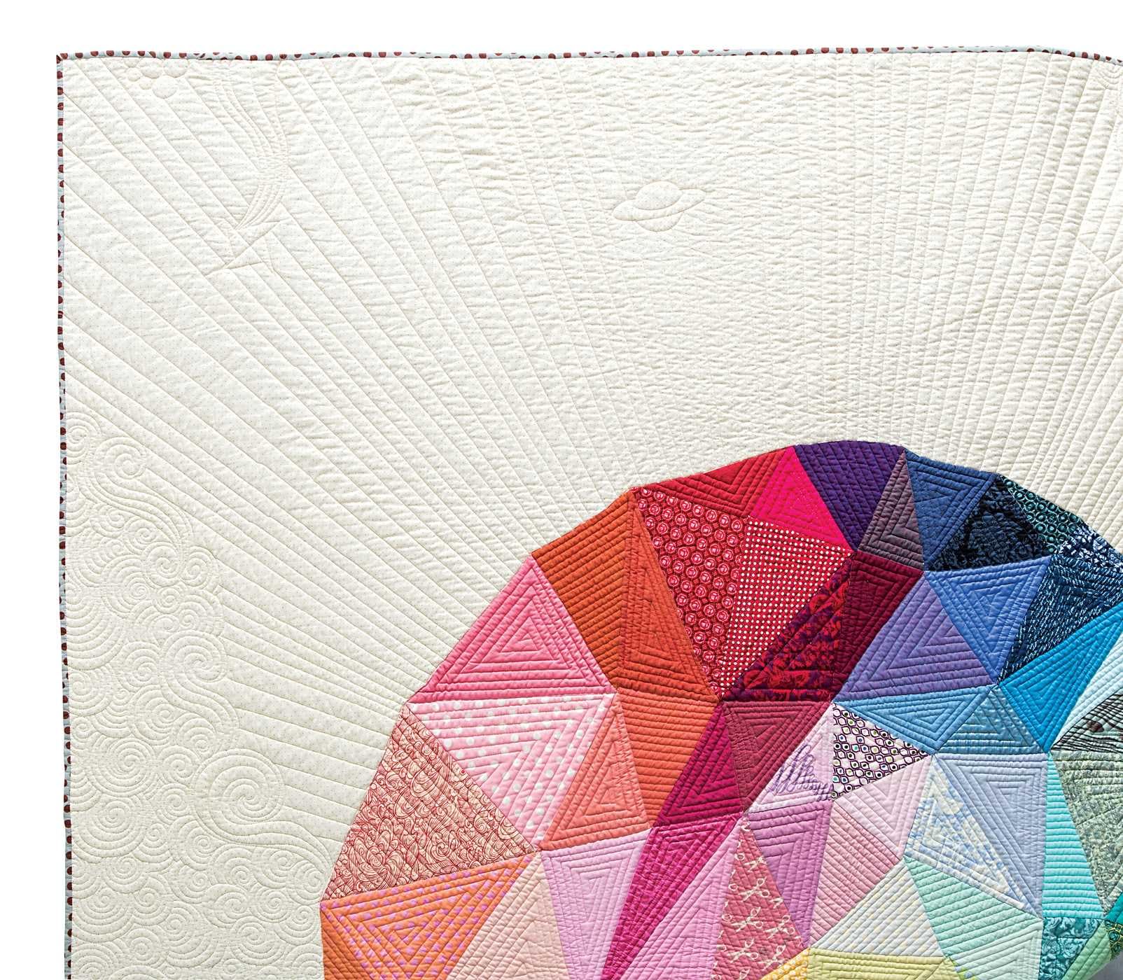 The Ultimate Guide to Free-Motion Quilting: Tips, Techniques & 104 Designs