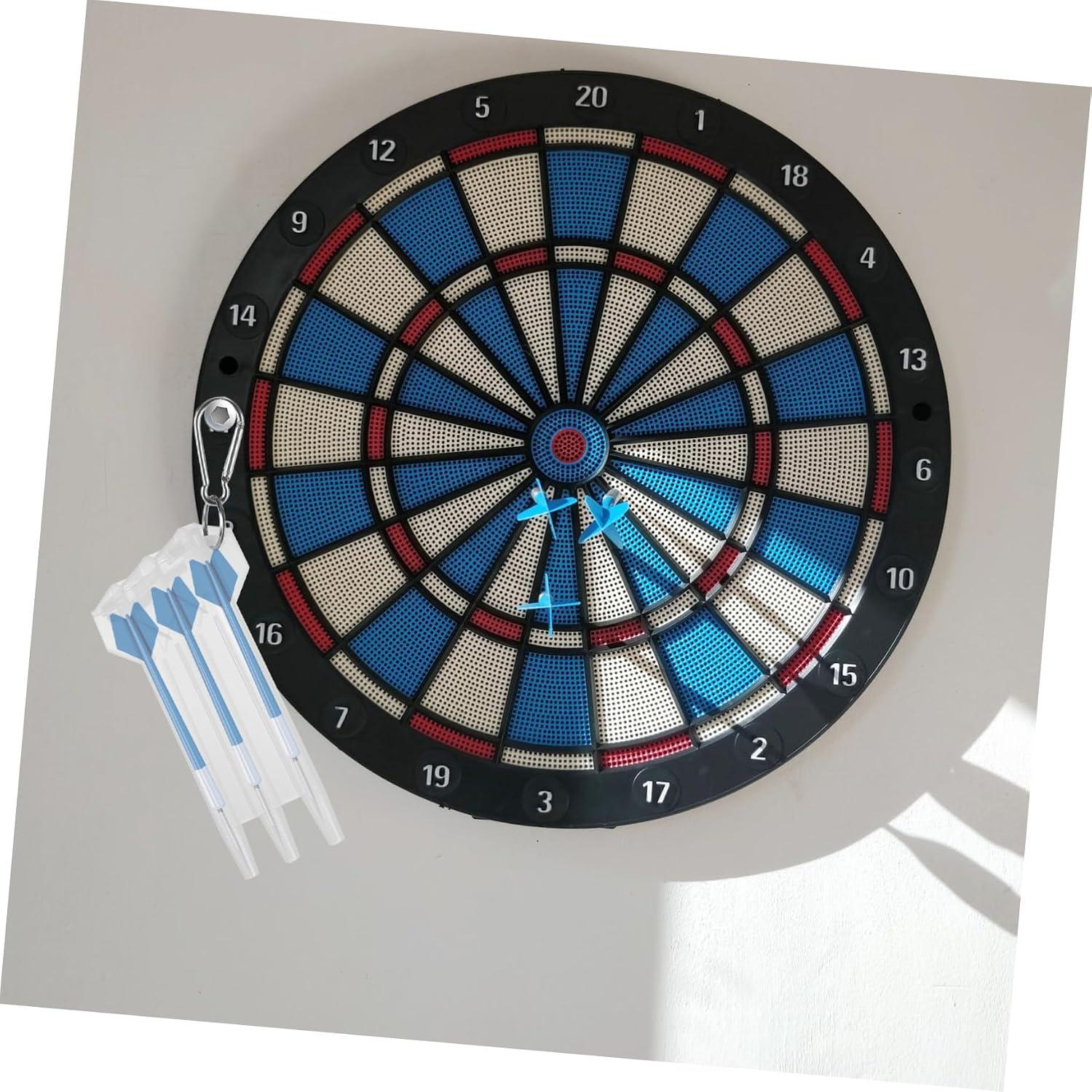 CHILDWEET Darts Carrying Case Portable Storage Box Wear-resistant Hard Shell Organizer for Outdoor Darts Accessories