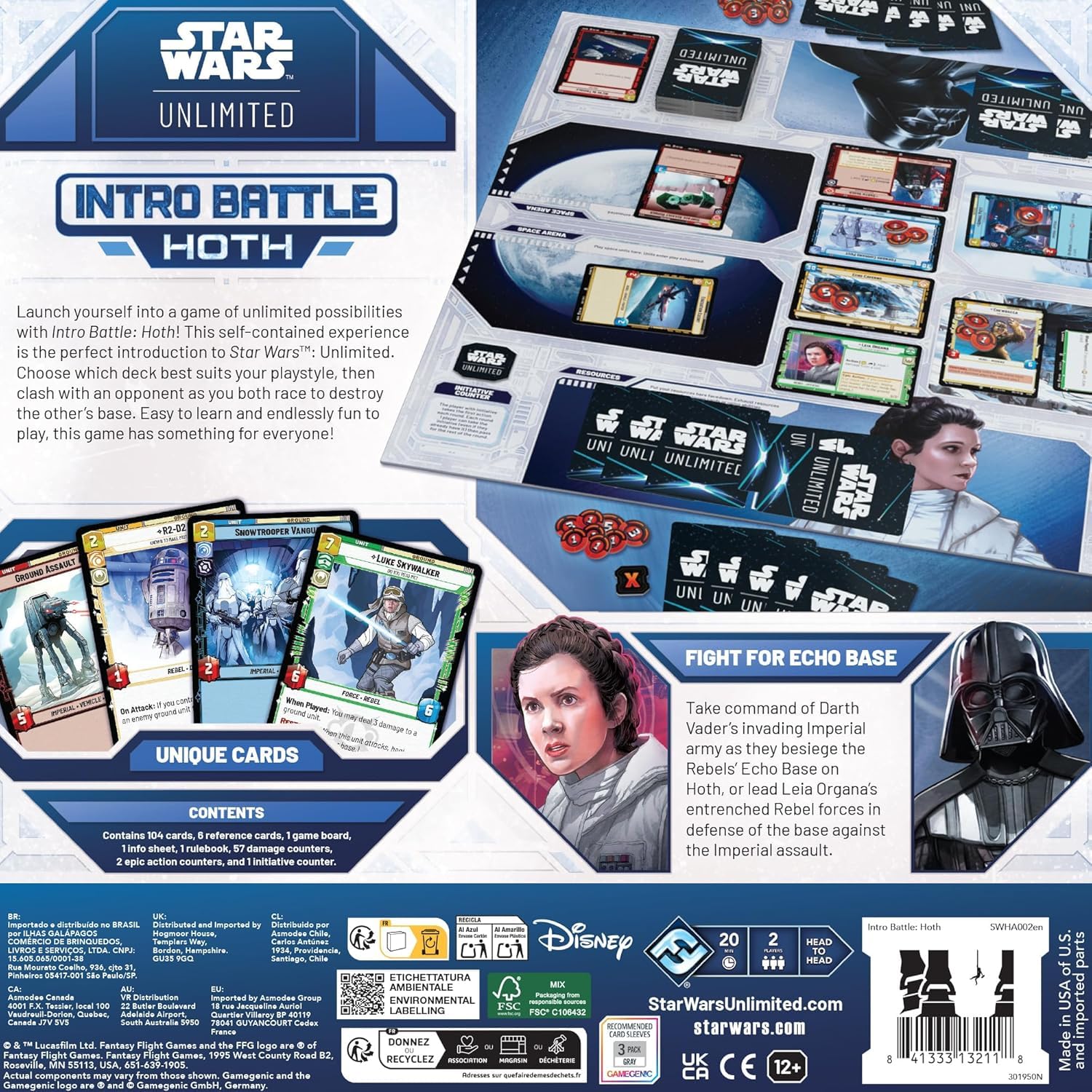 Amazon.co.jp: スター・ウォーズ:アンリミテッドTCG イントロ
