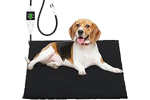 Heated Whelping Pad for Cats and Dogs