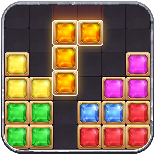 Block Puzzle Classic Jewel - Block Puzzle Game free for kindle fire