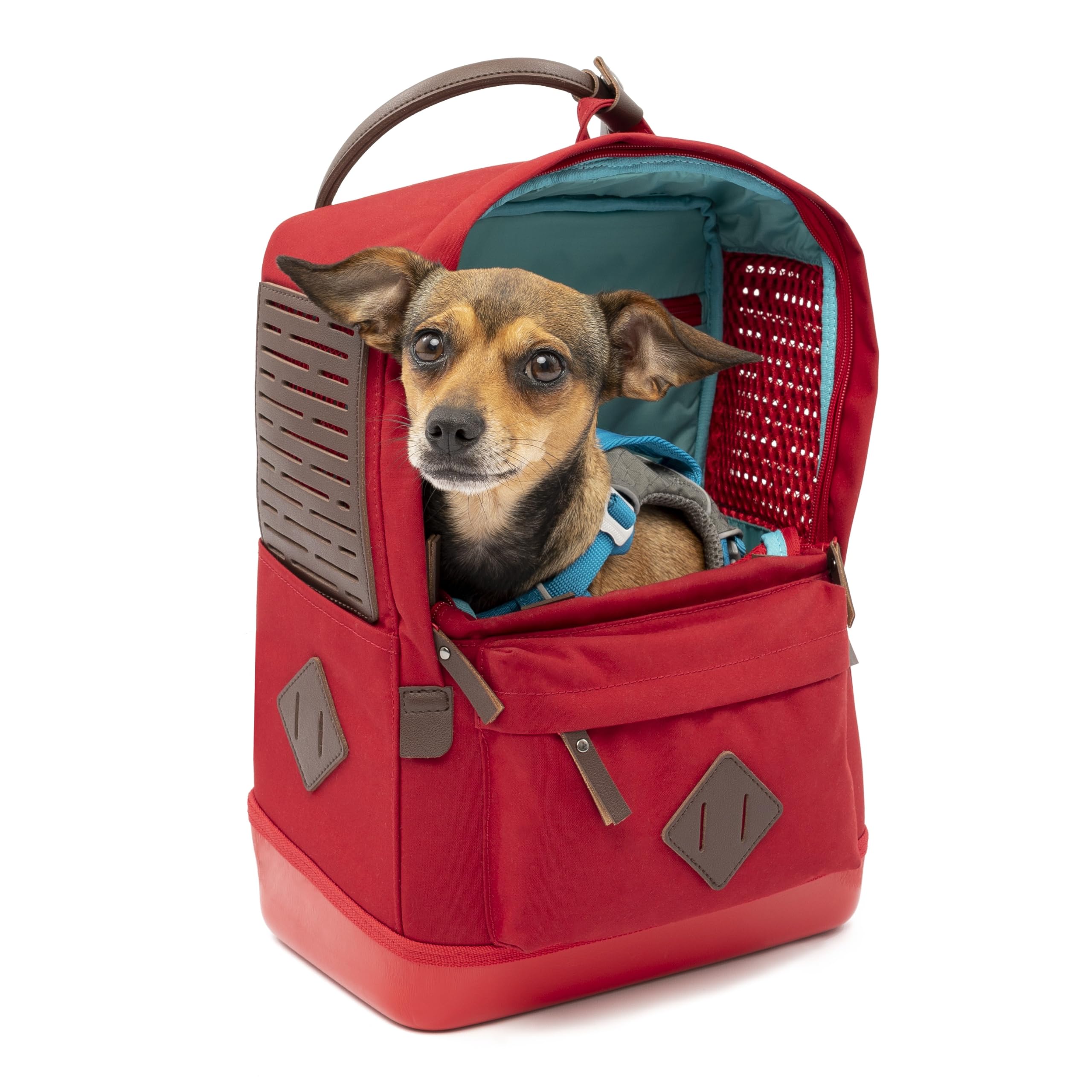Kurgo Nomad Sac à Dos, Rouge