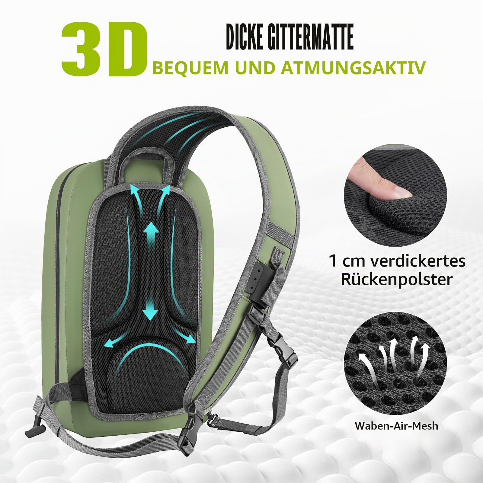 THKFISH Angelrucksack Wasserdicht IPX8, 9L Angel Tasche für Angeln mit Luftdichtem Reißverschluss,für Outdoor-Fliegenfischertasche,Laufen, Sport im Freien, Training