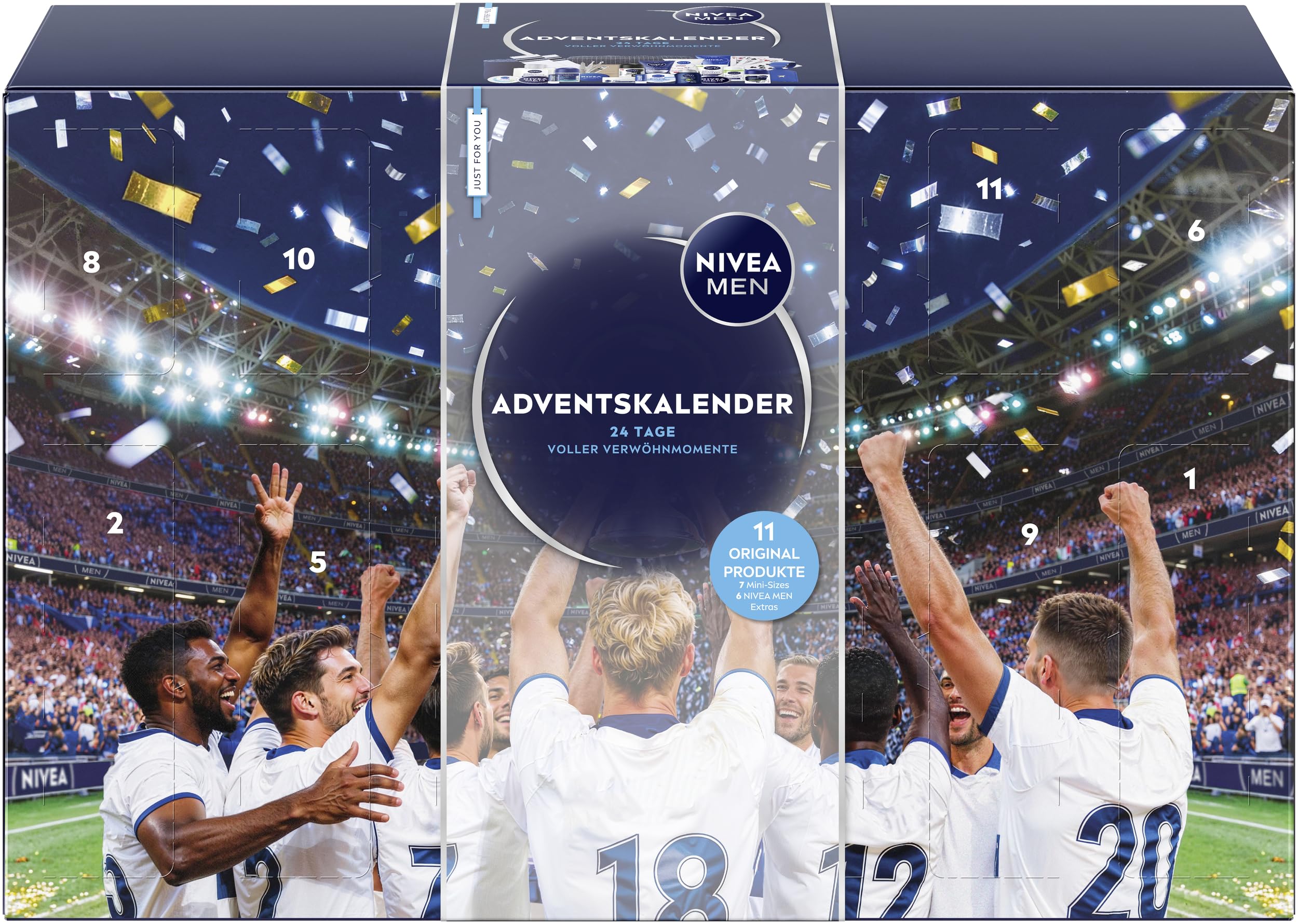 NIVEA NIVEA Adventskalender Male 2026 1 ST