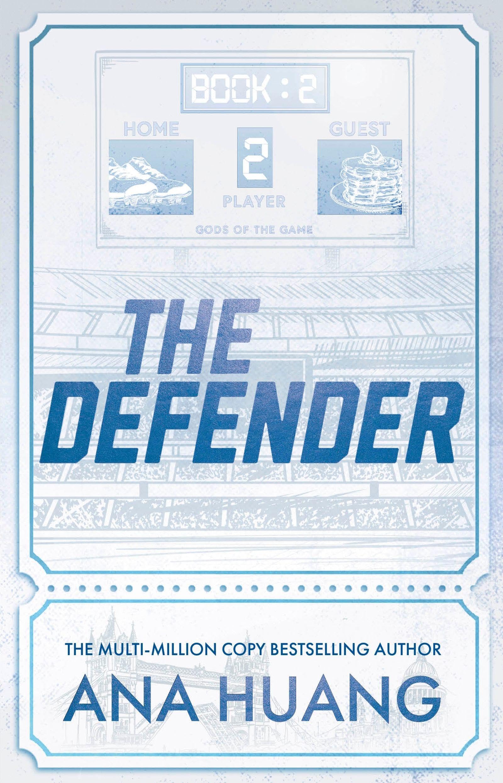The Defender: the new steamy sports romance from the bestselling author of the Twisted series (Gods of the Game)