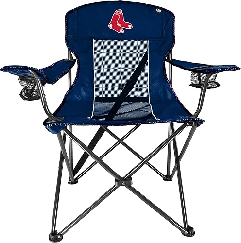 Equip Outfield Sports - Silla plegable para ventilador de Boston Red Sox