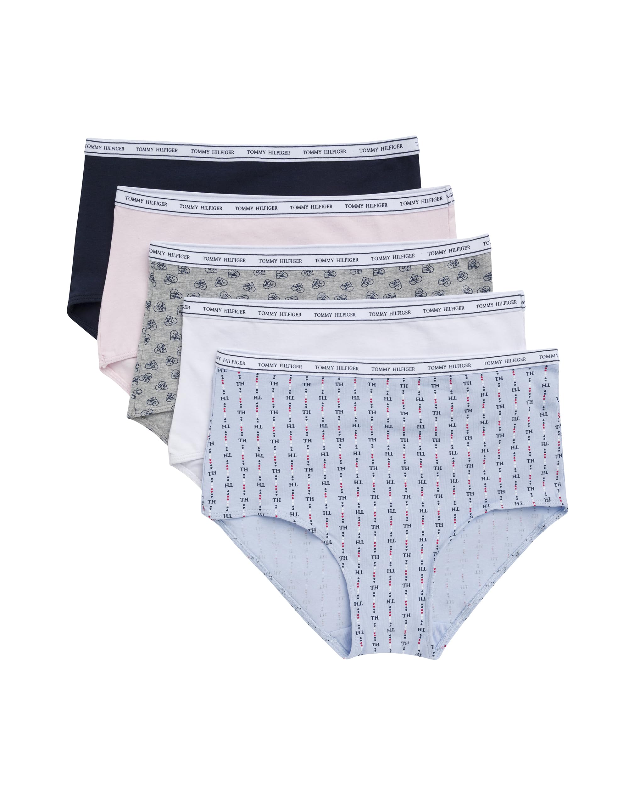 

                                                    Tommy Hilfiger Women's Classic Cotton Logoband Bri