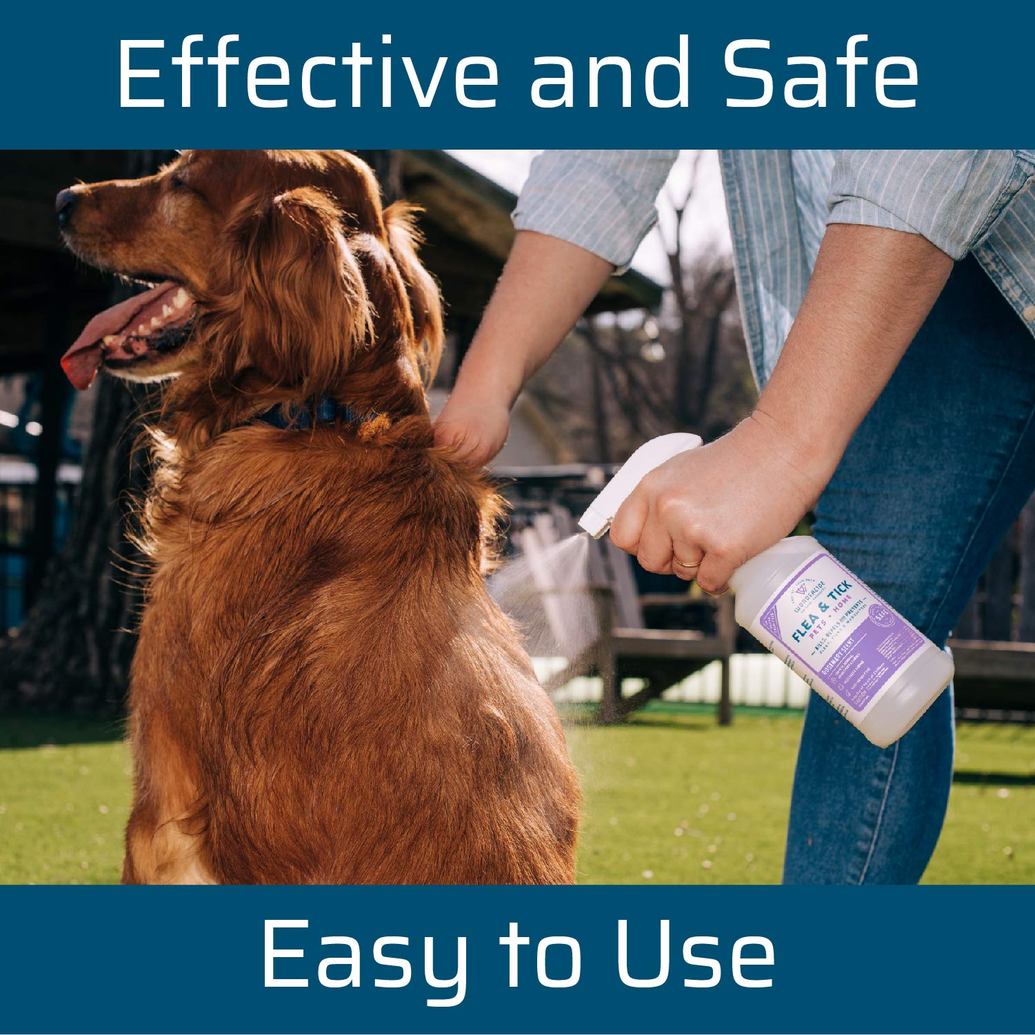 Buy Wondercide Flea, Tick and Mosquito Spray for Dogs, Cats, and Home