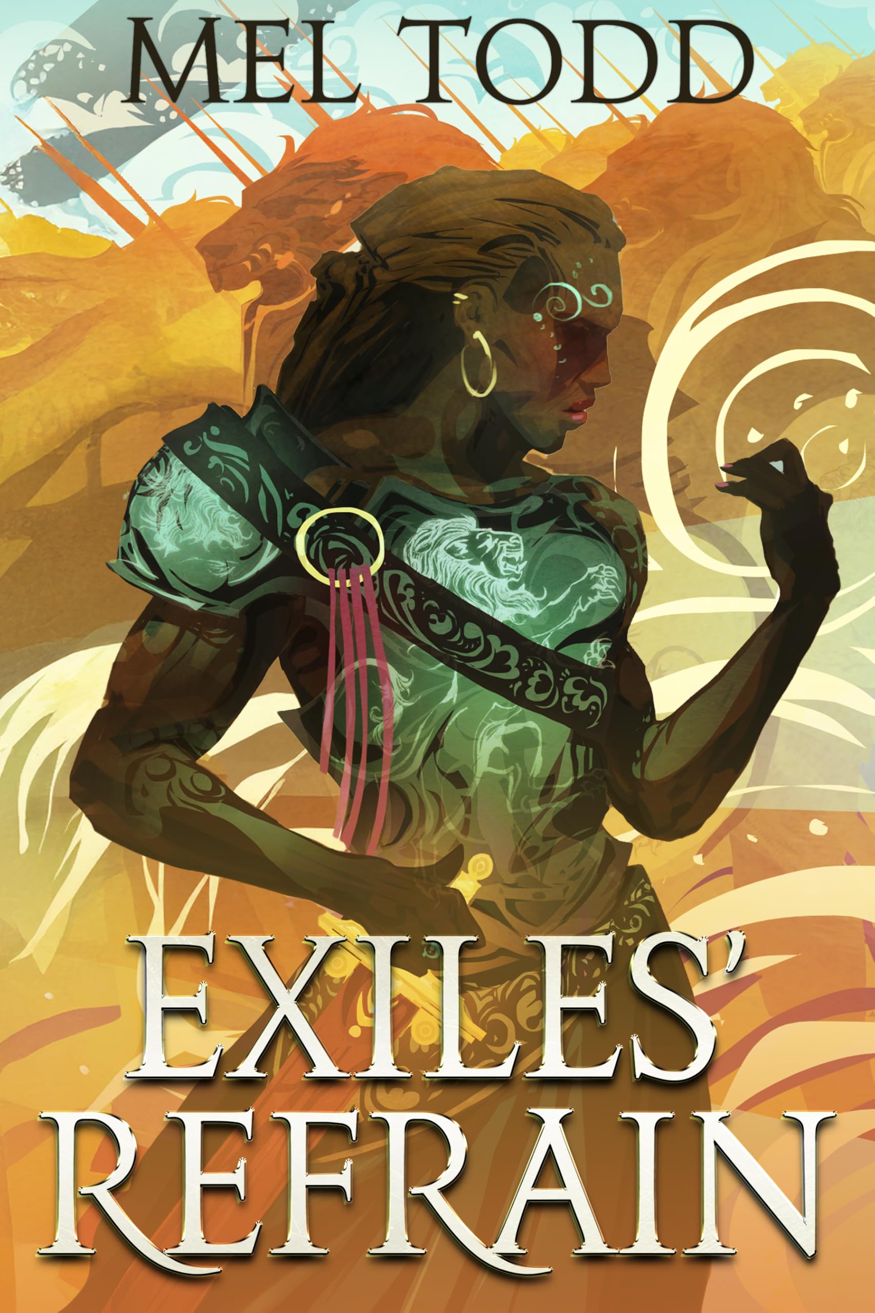 Cover of Exiles' Refrain