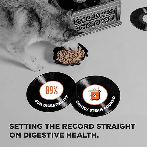 Miniatura 4 de BIXBI Liberty - Alimento seco para perros sin granos, receta de pollo, 22 libras, carne fresca, sin harina de carne, sin rellenos para una fácil