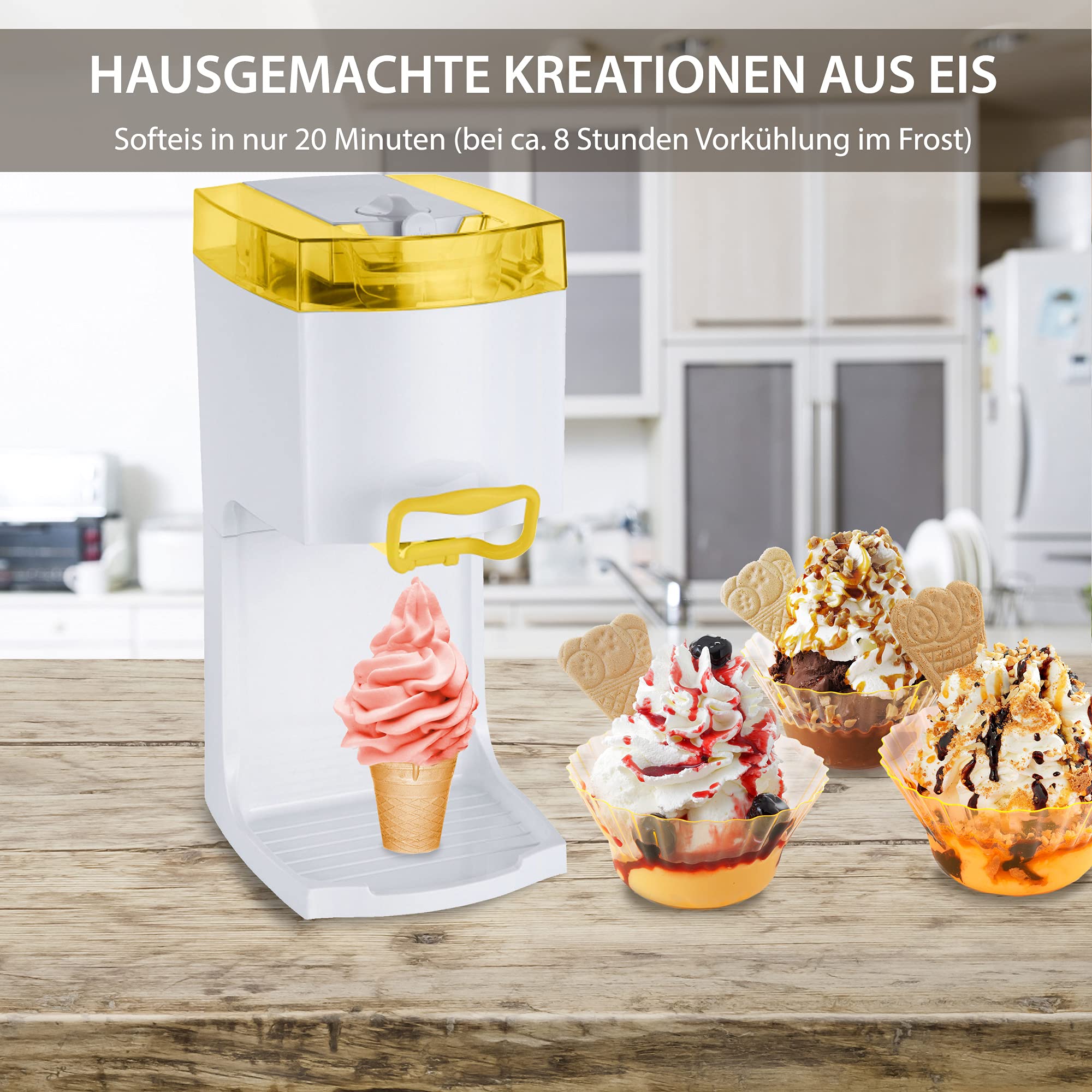 gino ice cream maker