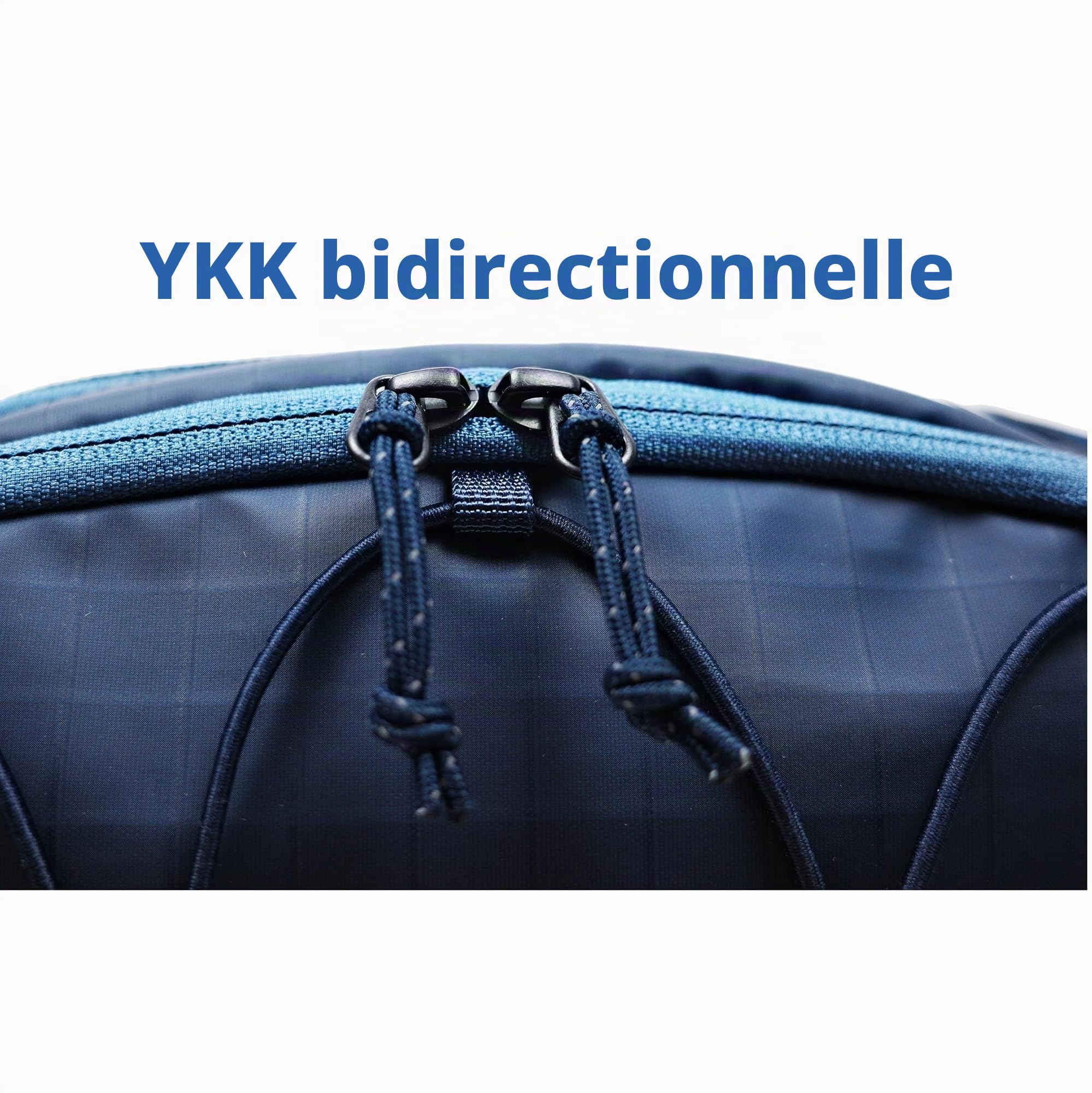 Sac Banane Voyage 3 L, bandoulière croisée réglable, Hydrofuge