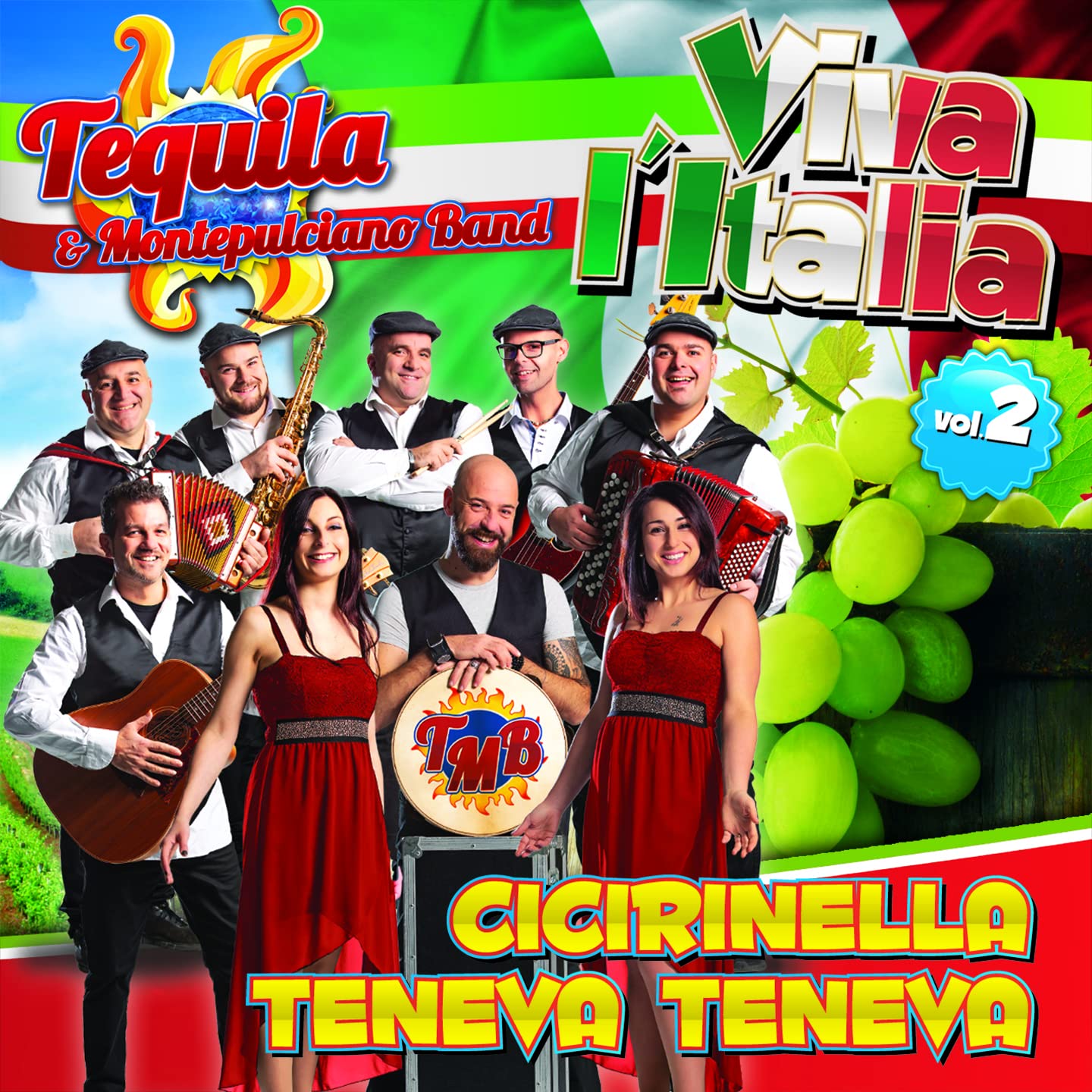 Tequila e Montepulciano Band