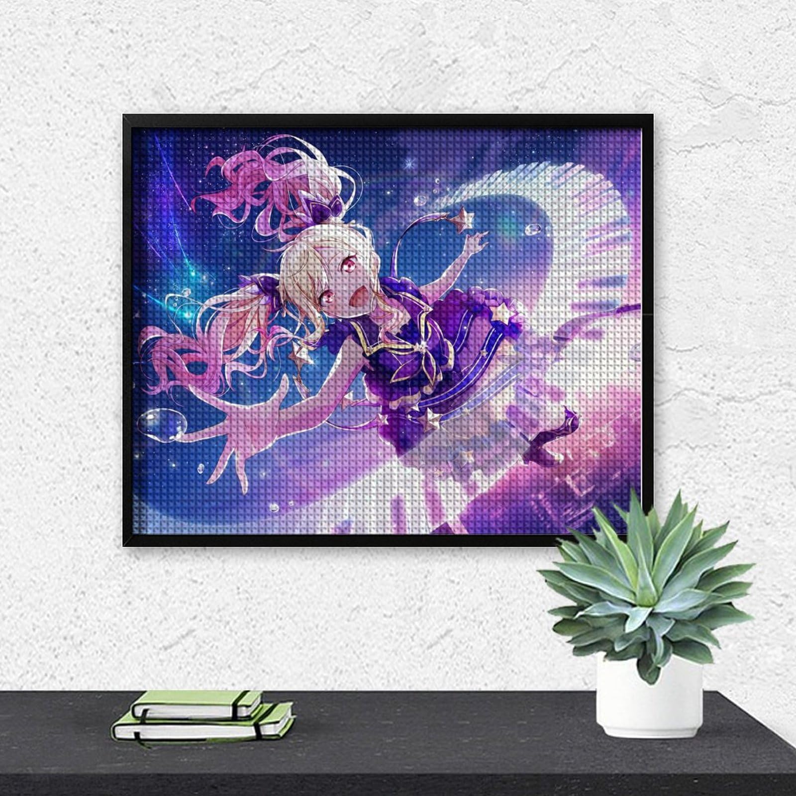 Amazon.co.jp: 天馬咲希 ダイヤモンドアート 四角いビーズ