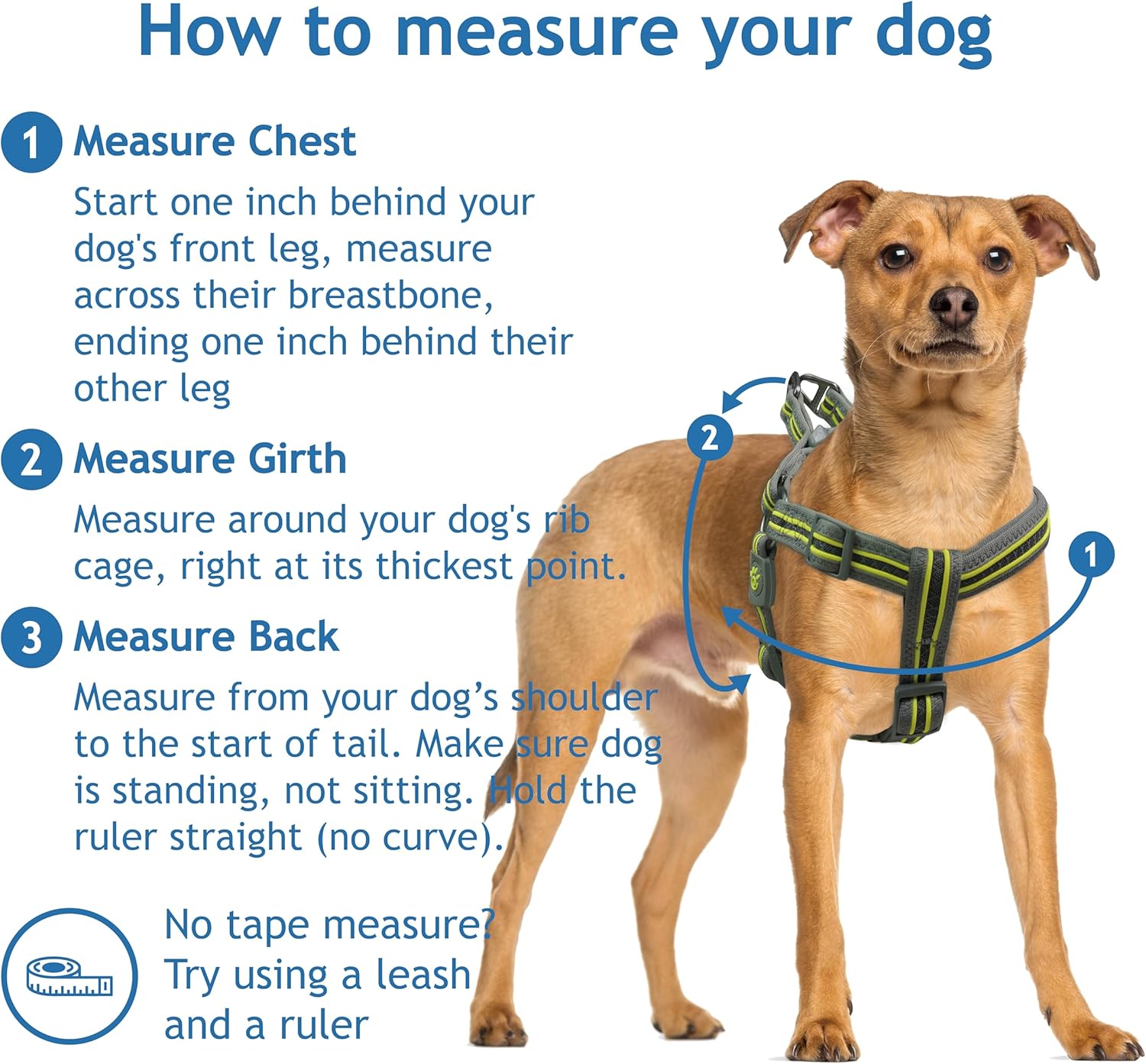 DOCO Solar Air Step-in Reflective Dog Mesh Harness for Walking