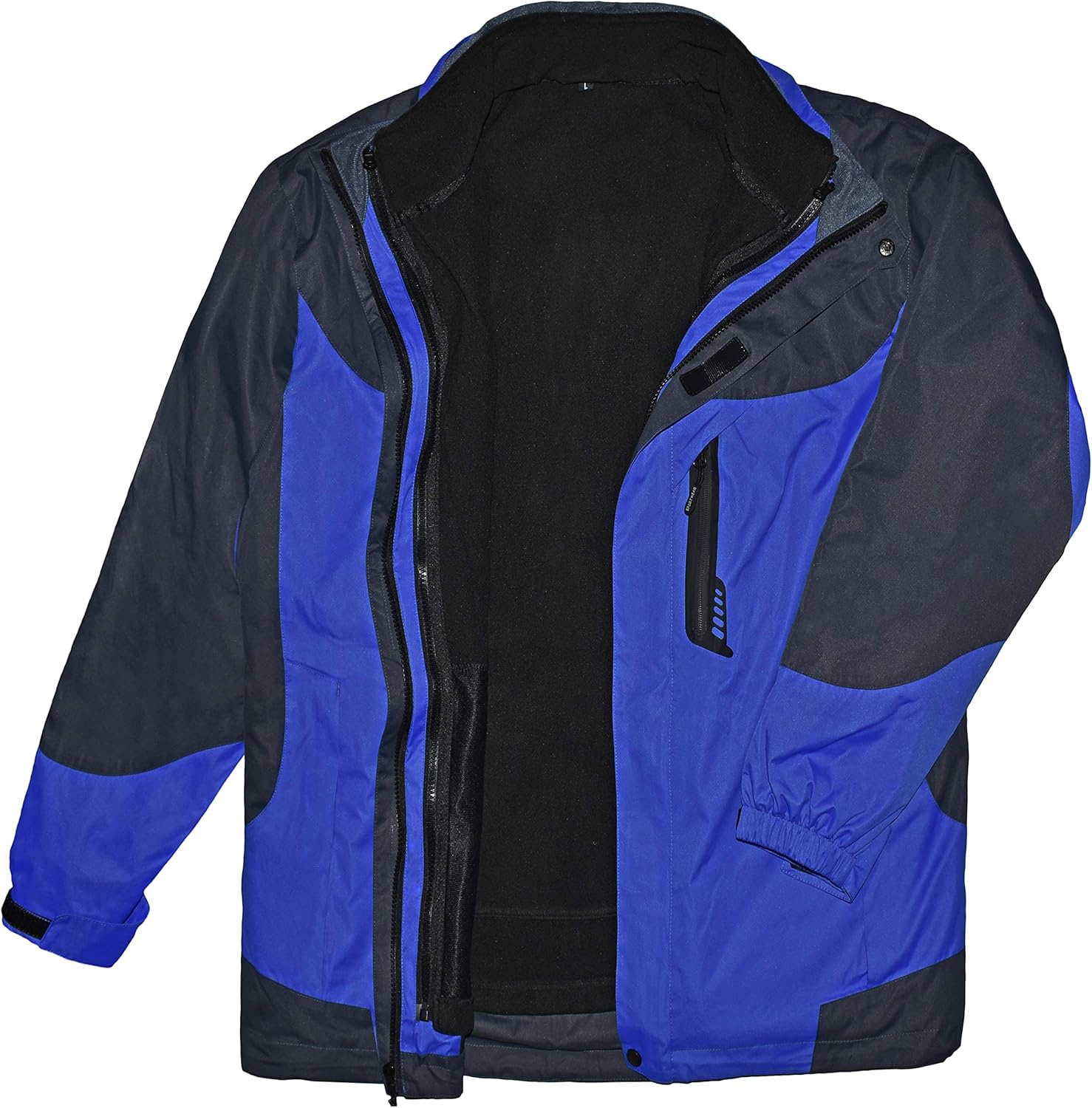 Victory Outfitters Men’s Three In One System Color Block Jacket