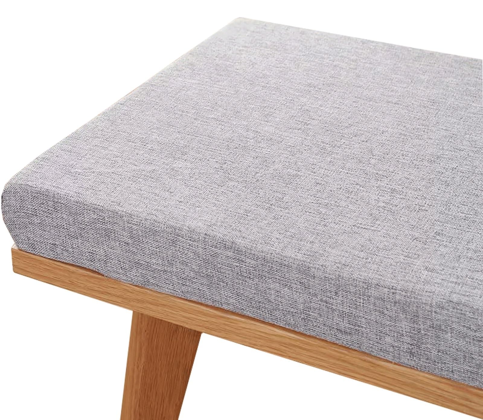 Coussin de rechange en mousse 110x45x3 cm pour chaise et banc