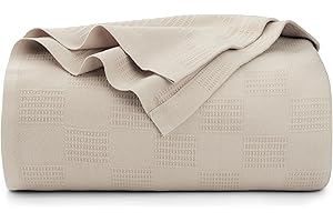 Colossal Comfy 100% Cotton Blanket: Enjoy Nights of Snuggly Goodness