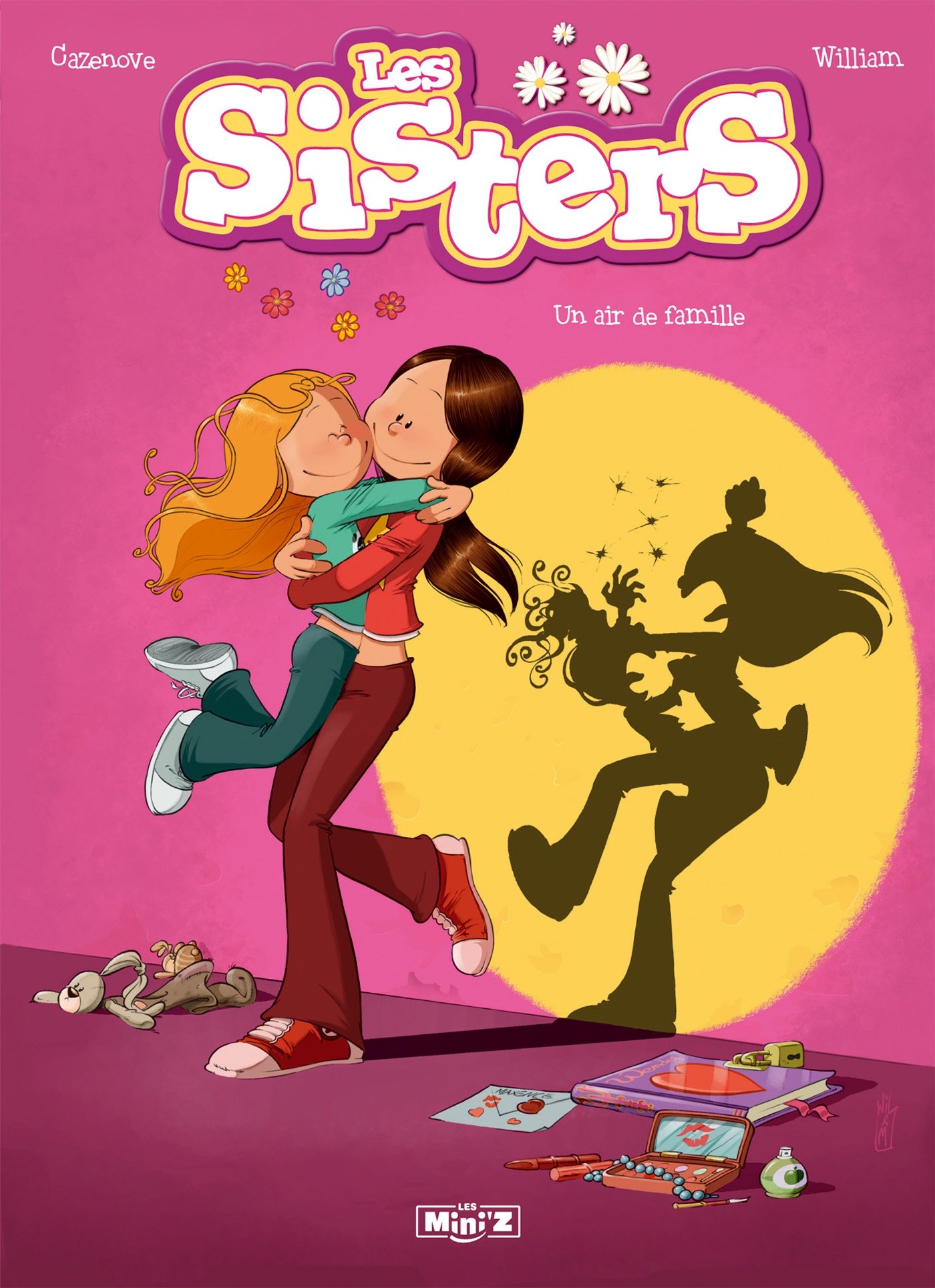 SISTERS (LES) T.01 : UN AIR DE FAMILLE William,