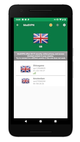 ModiVPN - Unlimited Free VPN | Unlock The Internet