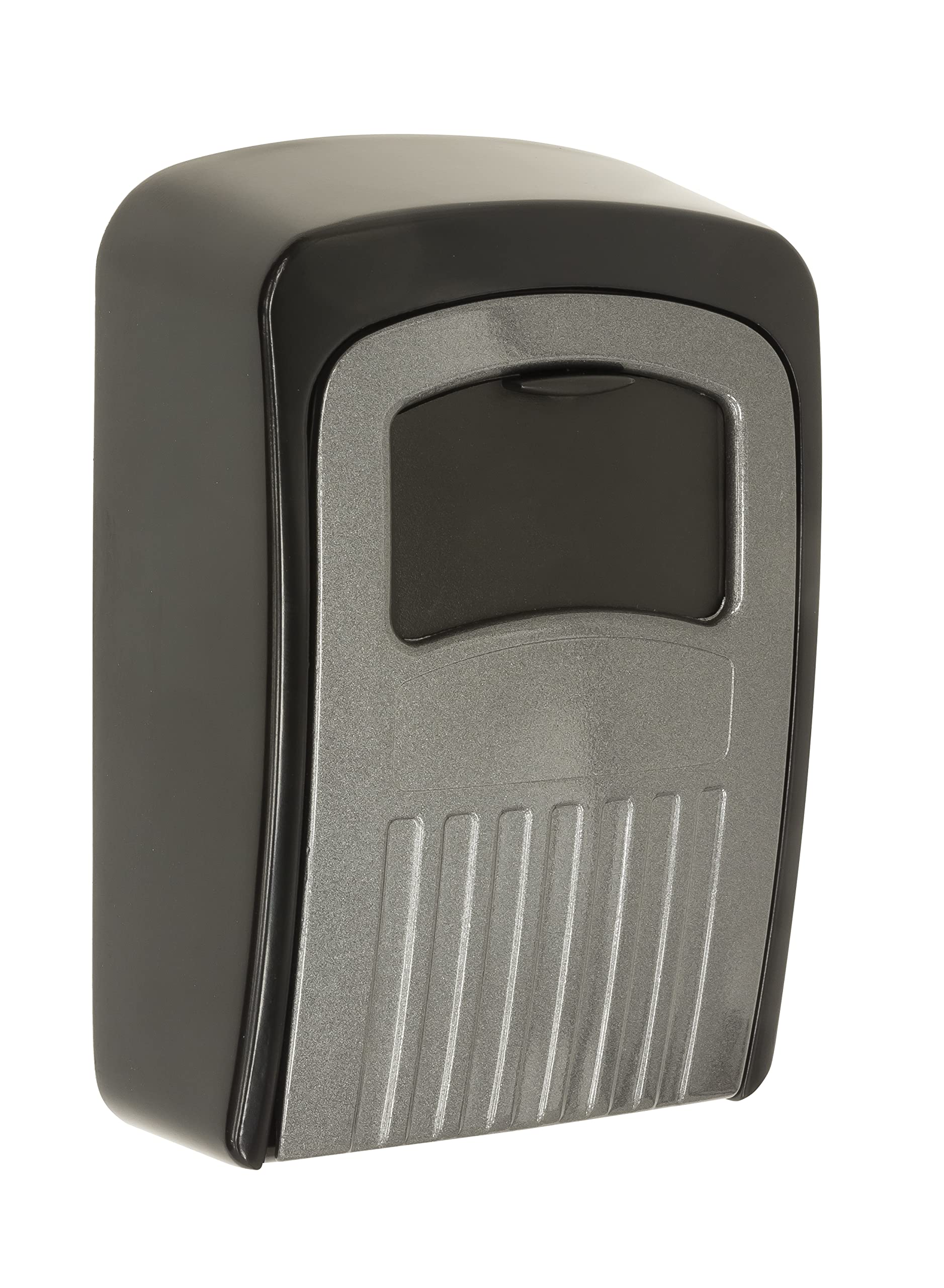 ARREGUI KEEPER SEG012 Caja Fuerte para Llaves Exterior con Código, Segura y Resistente, Fácil de Instalar, Gris