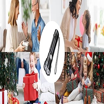 NGOKPYD ET28 Small Multicolor Tactical Flashlight with 365