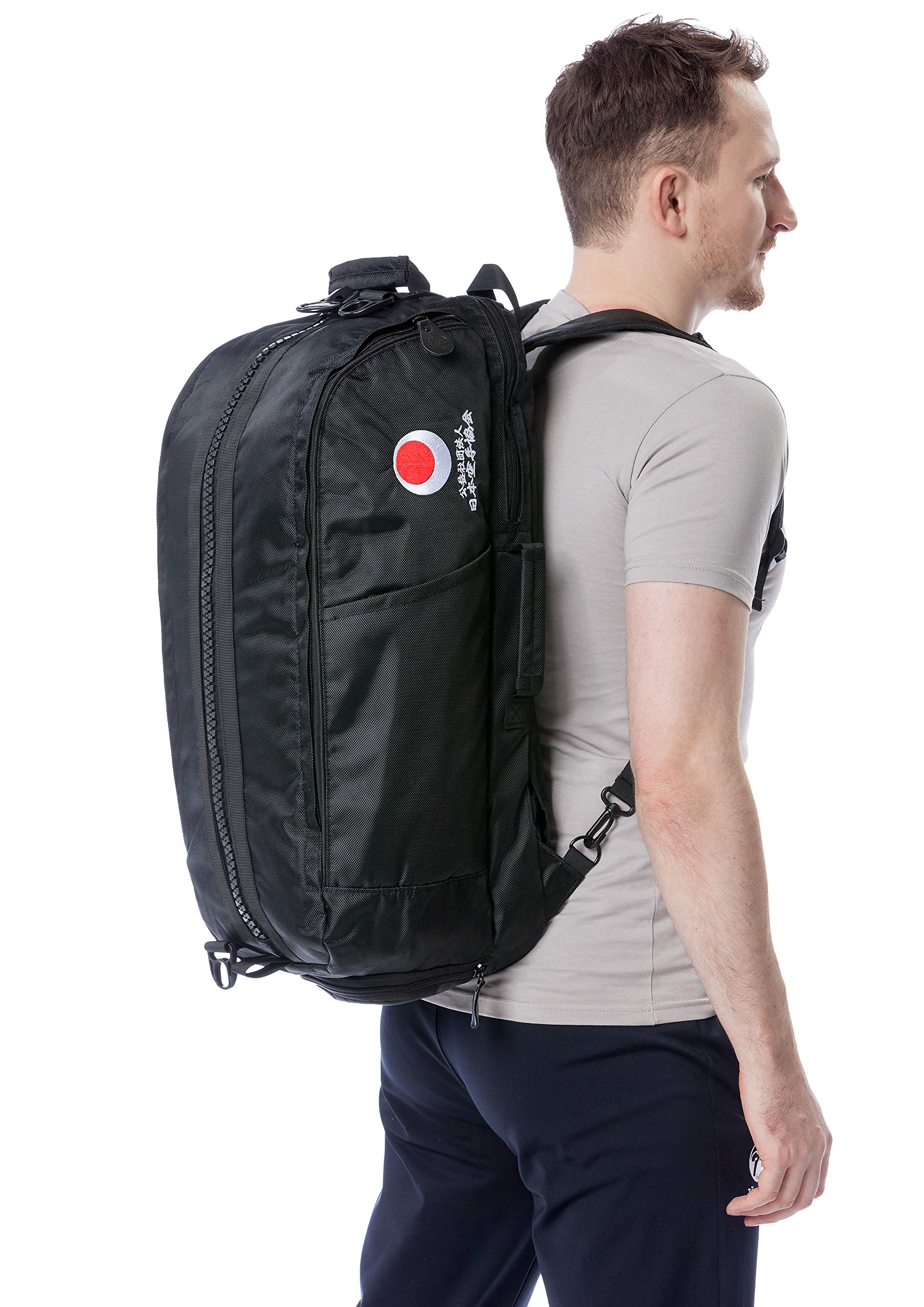 Tokaido Big Zip JKA Sac de Sport Mixte-Adulte, Noir, m