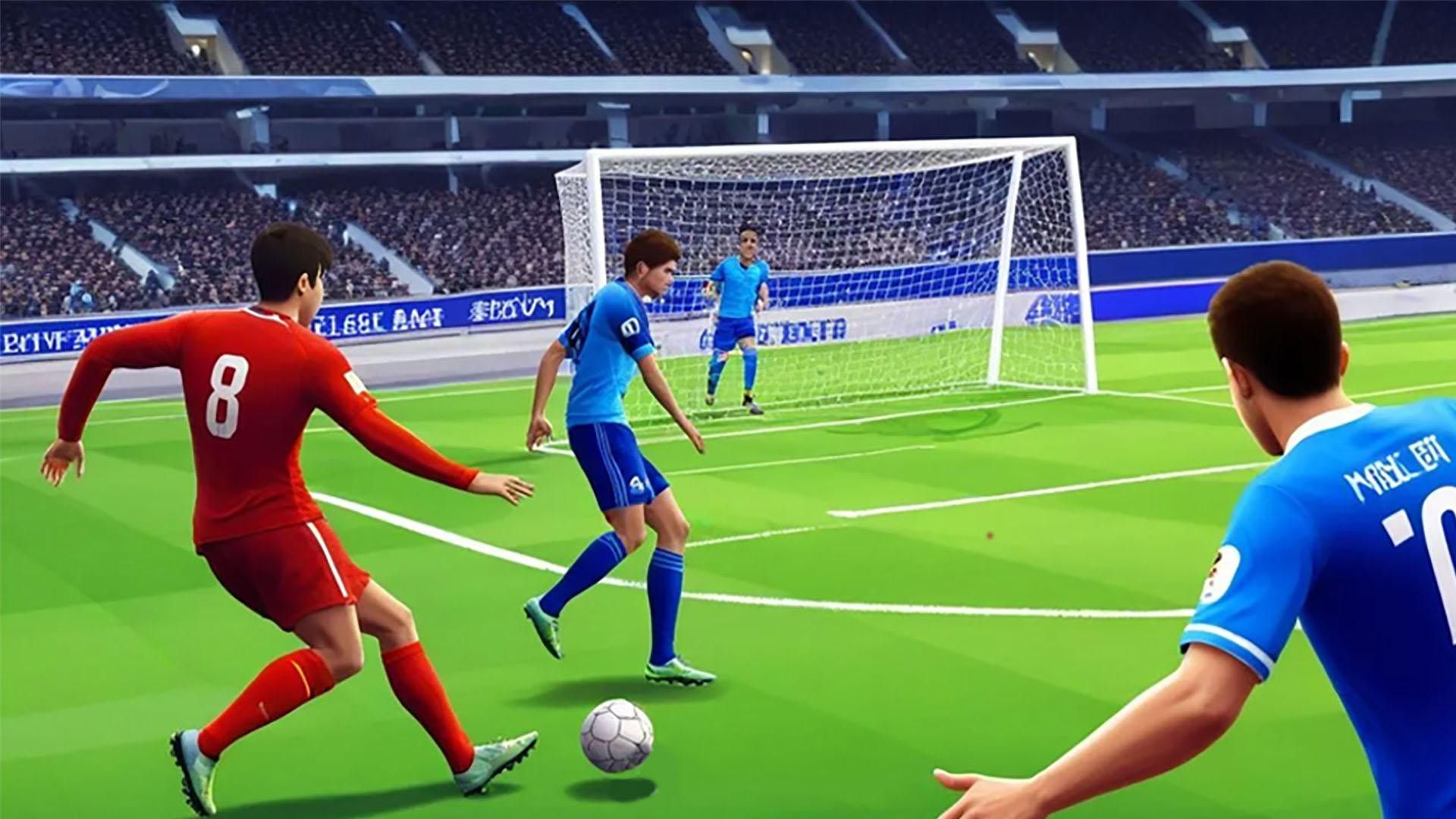 Football Clash – Soccer Games, Score Goal, Kick Super Star, Play Club ...