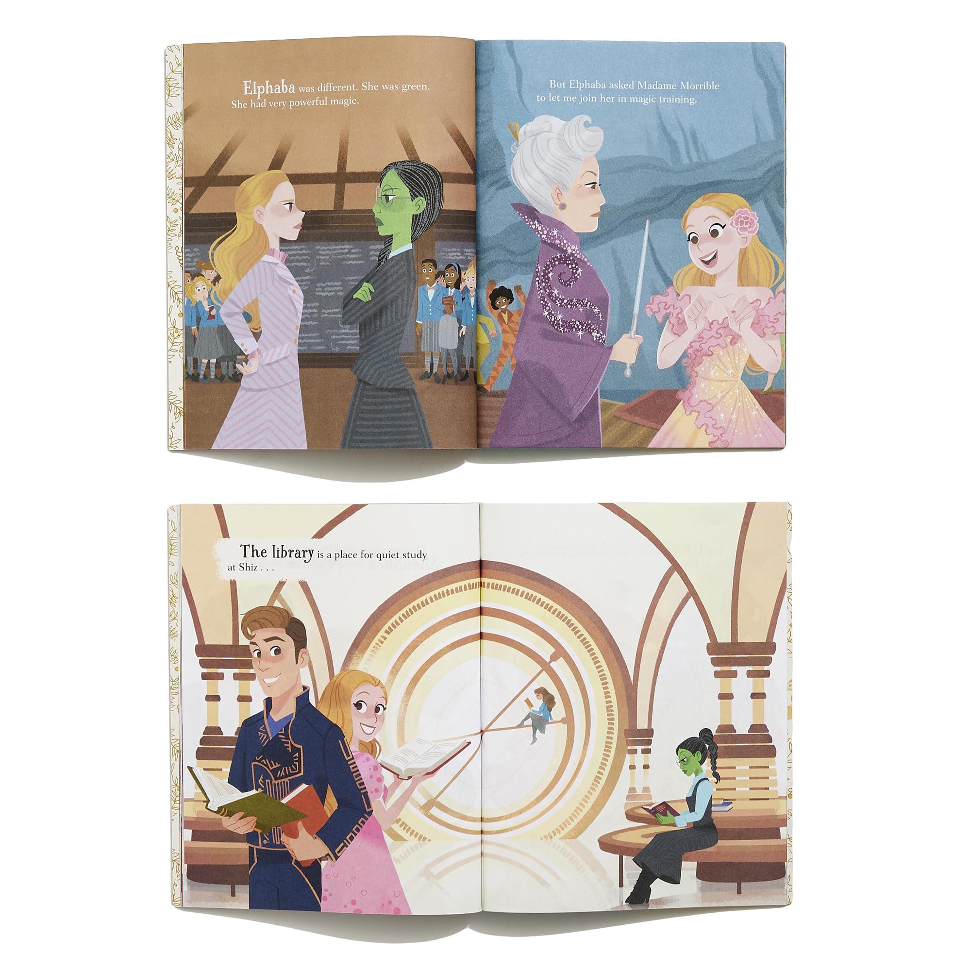 Wicked Little Golden Book Boxed Set (Universal Pictures Wicked)