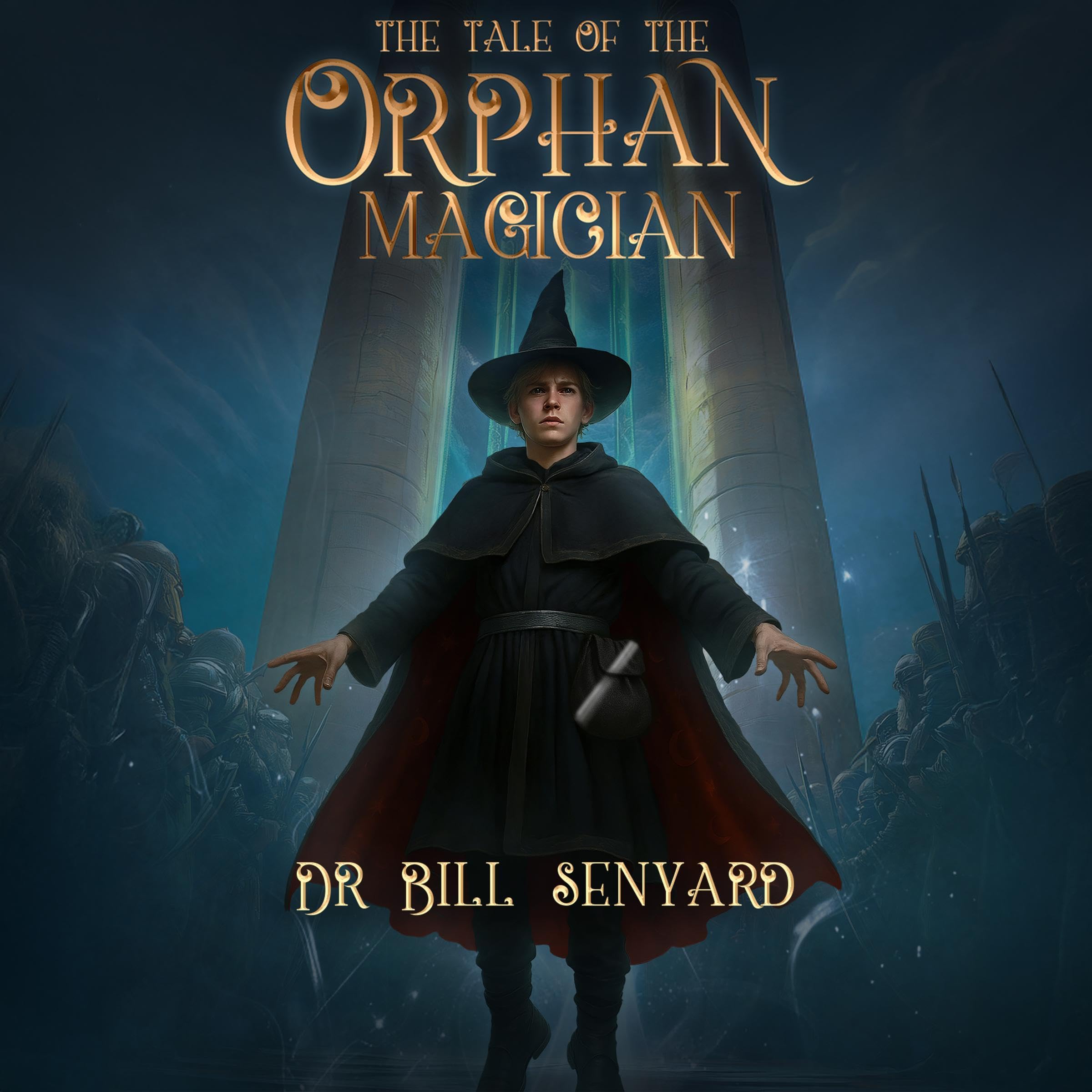 Cover art for The Tale of the Orphan Magician