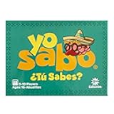 Edition 1 - The Original Bilingual Card Game – Learn Spanish with Fun Trivia & Challenges – Family-Friendly Juego de Mesa with 160 Cards for All Ages
