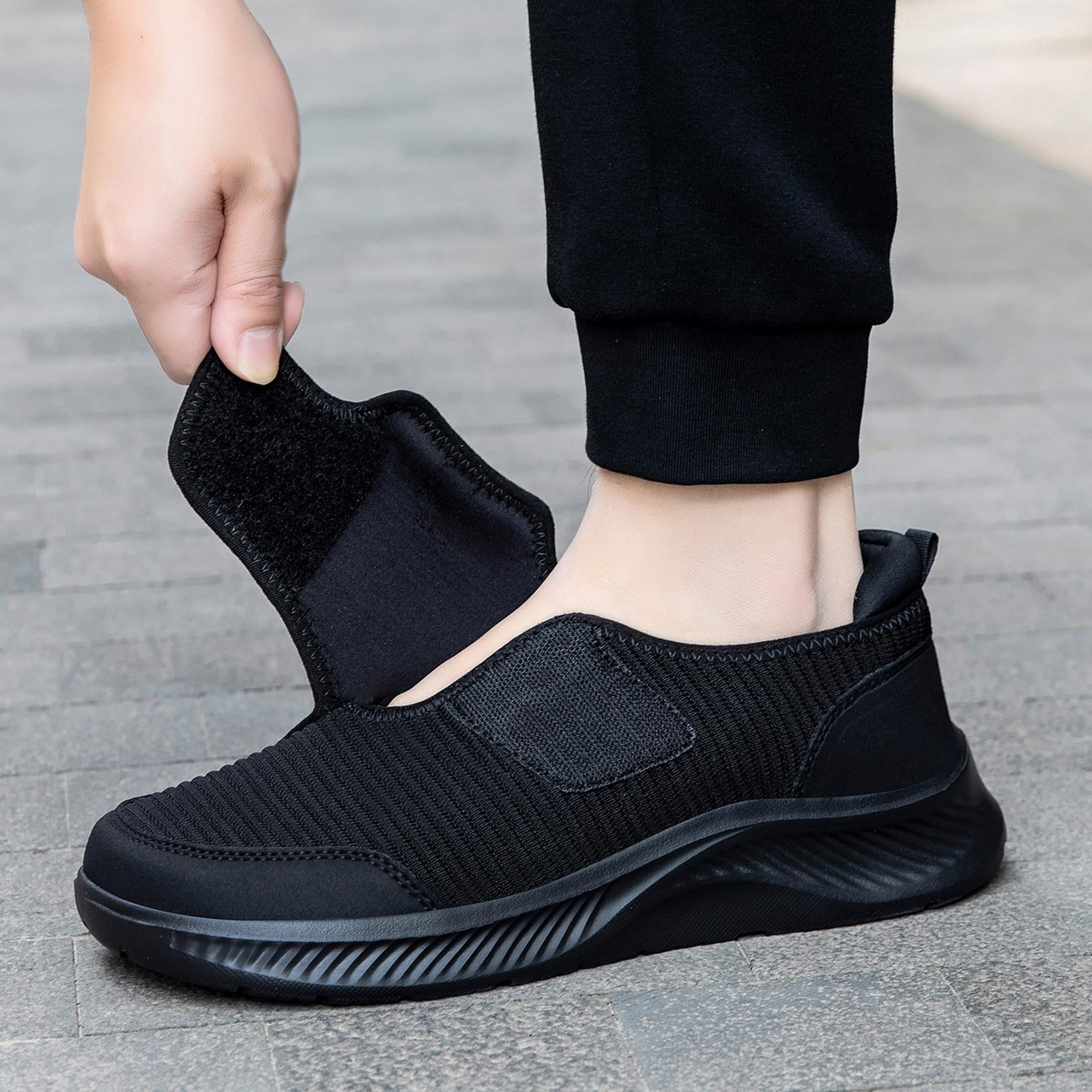 Wygodne, oddychające sneakersy z szerokimi palcami, dla kobiet i mężczyzn
