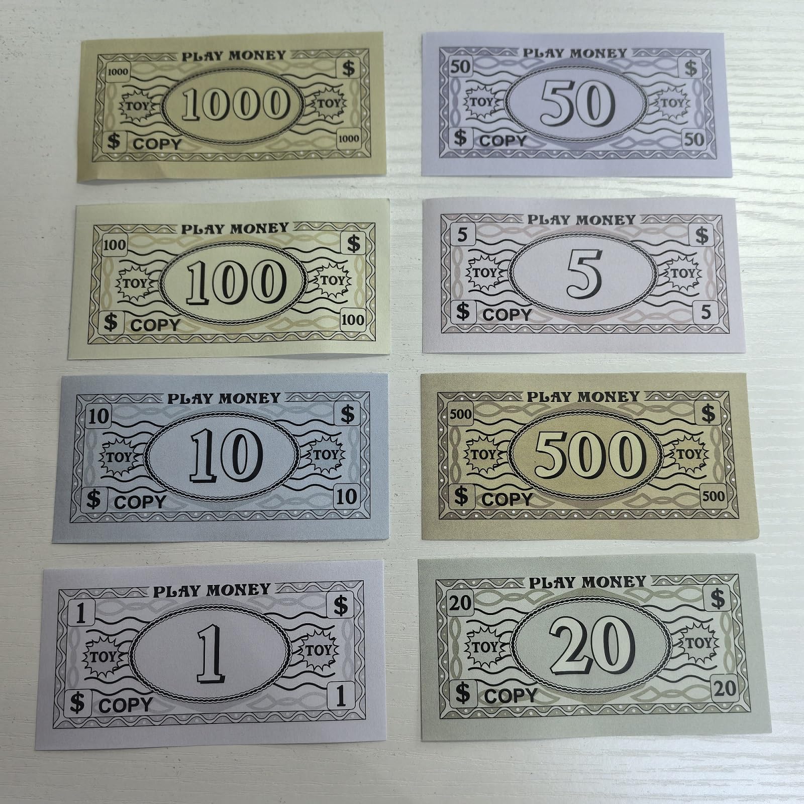 SHRIGM 140PCS Number Learning Educational Play Props for Kids 3-8. Enhance Math Skills, Perfect for Movies, Halloween, Parties, and Magicians!