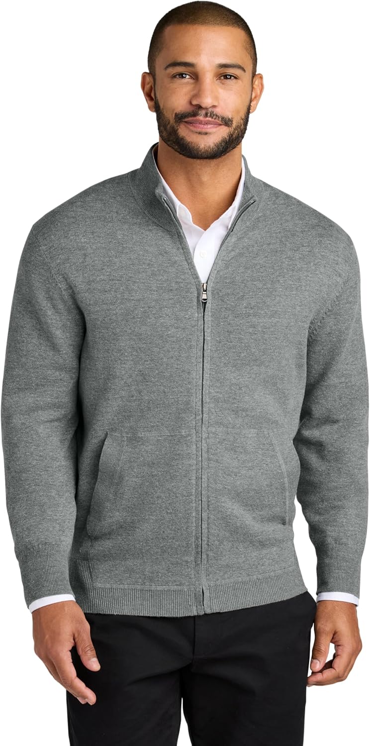 Port Authority Easy Care Full-Zip Sweater SW2901