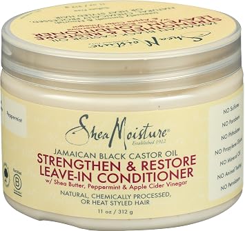Sheamoisture, Conditioner Leave In Strengthen Restore, 11 Ounce
