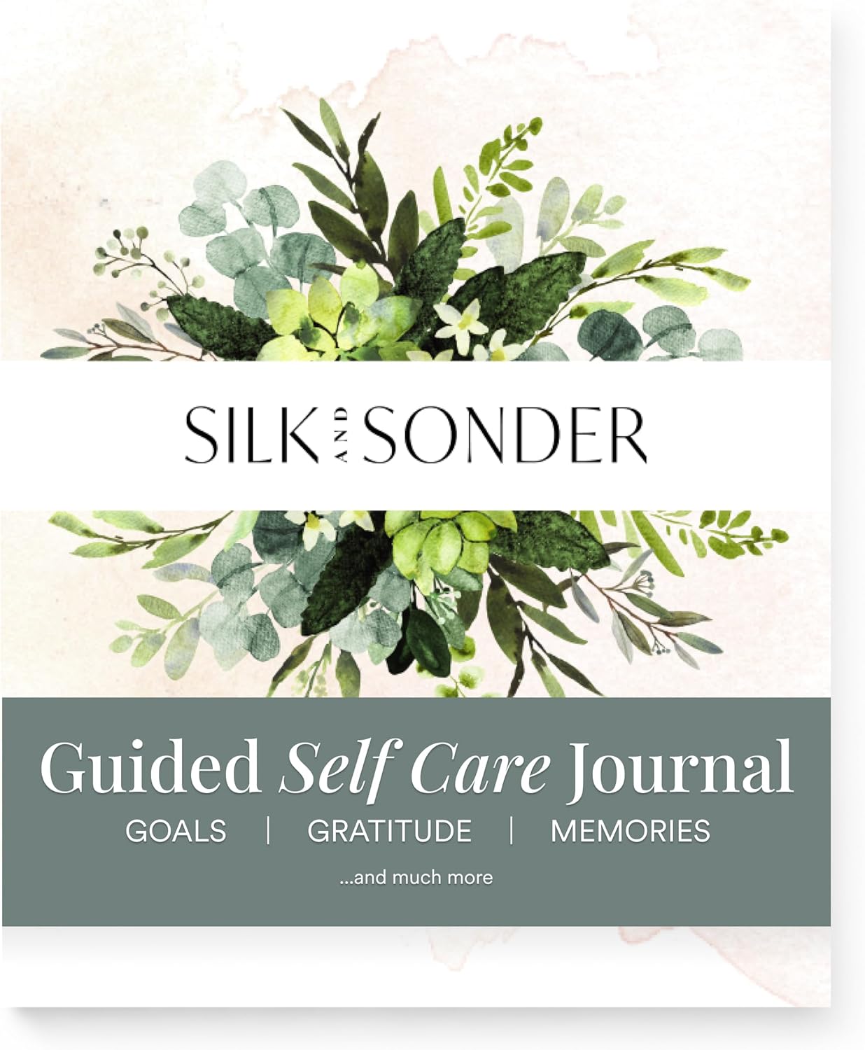 Life Workbook, Self Care Planner for Goals, Yearly Goal Planner 2026, Planners for Women and Men, Best Goal Planners, Vision Board, Bucket List, Blank Journal Pages, Silk and Sonder