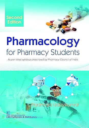 PHARMACOLOGY FOR PHARMACY STUDENTS 2ED (PB 2022) [Paperback] UDAYKUMAR P.