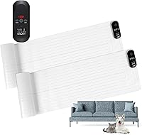 Vista 10 de SVD.PET Paquete de 2 tapetes de entrenamiento para mascotas con probador, almohadilla de choque para perros y gatos, tapete repelente electrónico